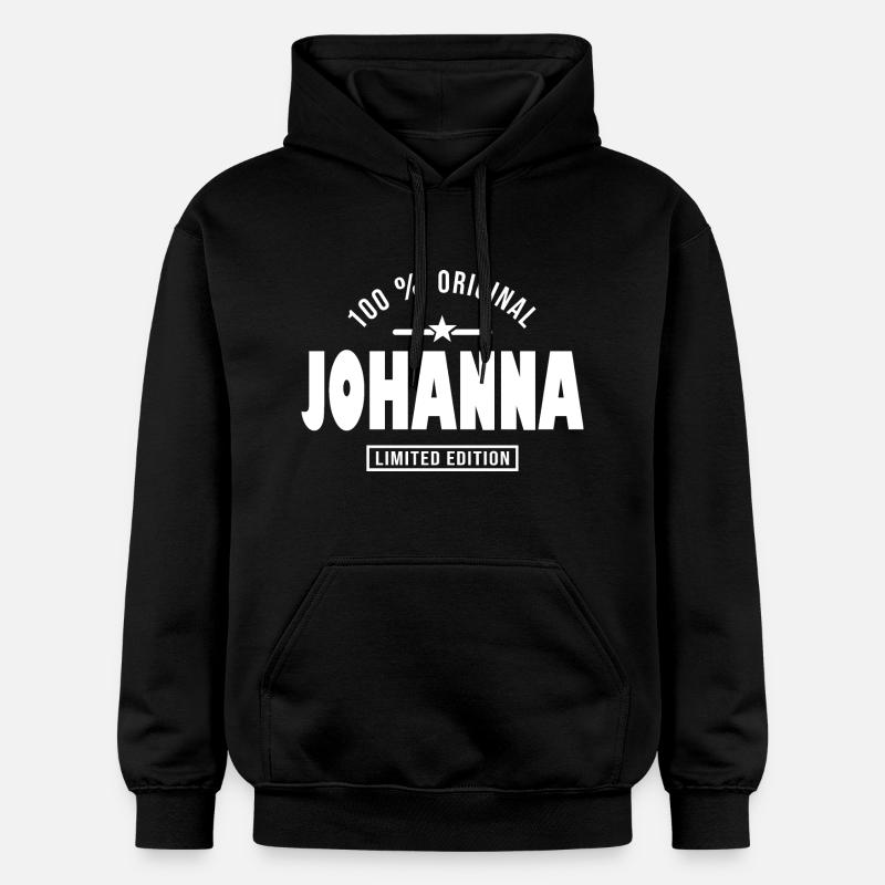 Johanna johanna - Sweat à capuche Softstyle® Gildan Unisexe - noir