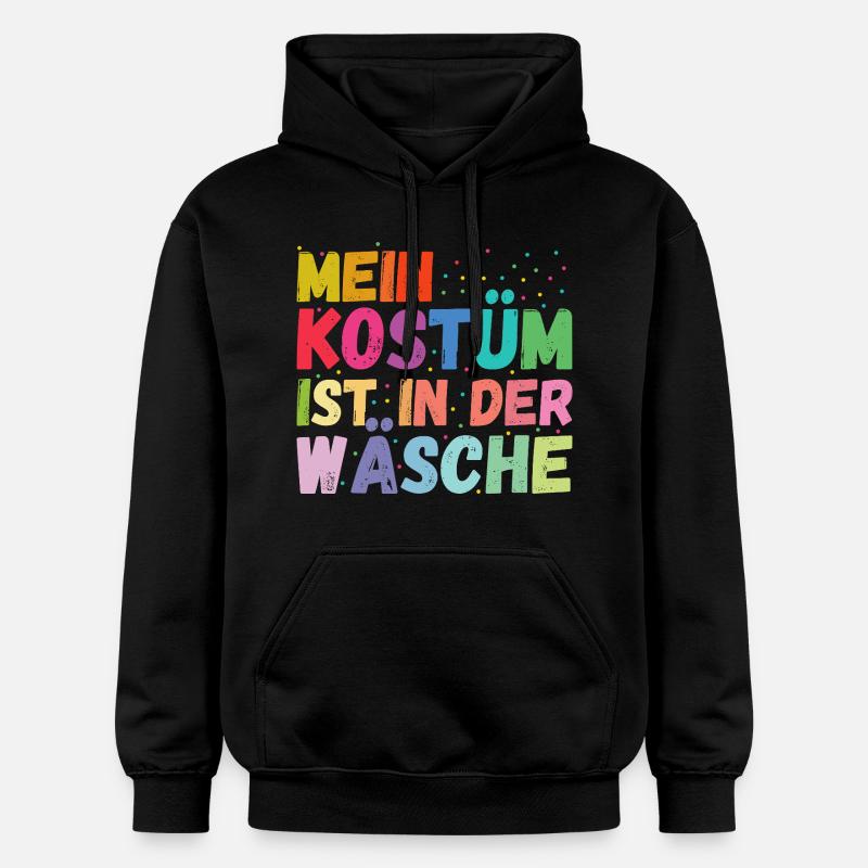 Mon costume est à laver - Sweat à capuche Softstyle® Gildan Unisexe - noir