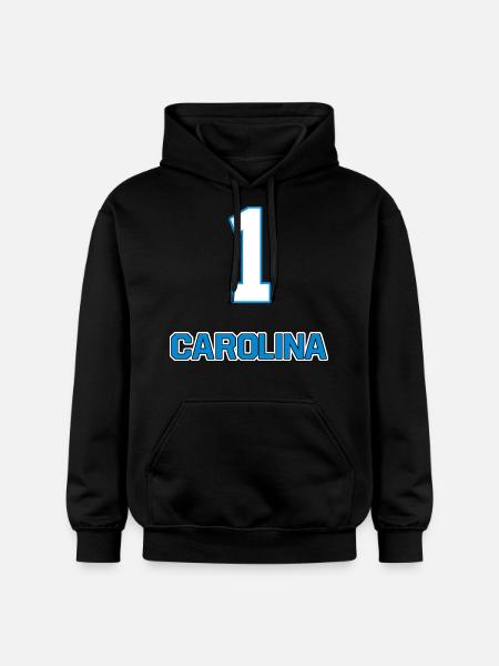 Carolina - Gildan Unisex Softstyle® Midweight Hoodie - black