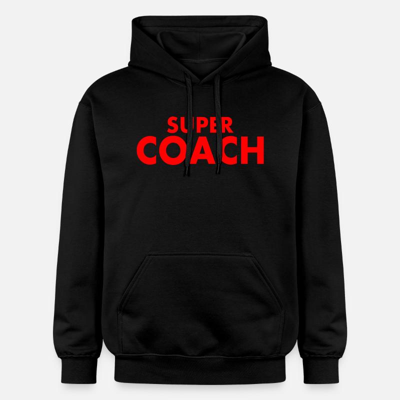 Coach - Sweat à capuche Softstyle® Gildan Unisexe - noir