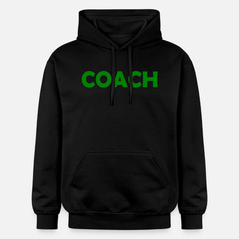 Coach - Sweat à capuche Softstyle® Gildan Unisexe - noir