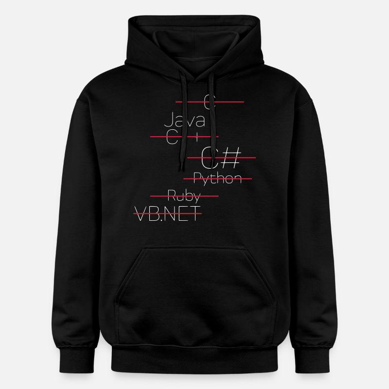 JAVA CODING / PROGRAMMIERSPRACHE - Gildan Unisex Softstyle® Midweight Hoodie - Schwarz
