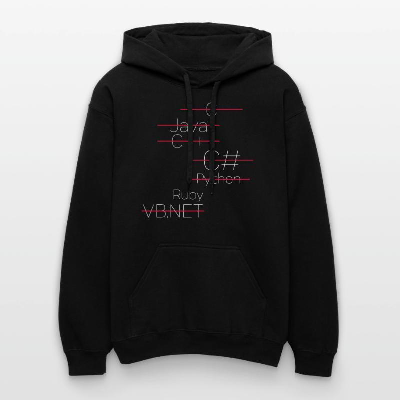 RUBY / RUBY ON RAILS Gildan Unisex Softstyle® Midweight Hoodie