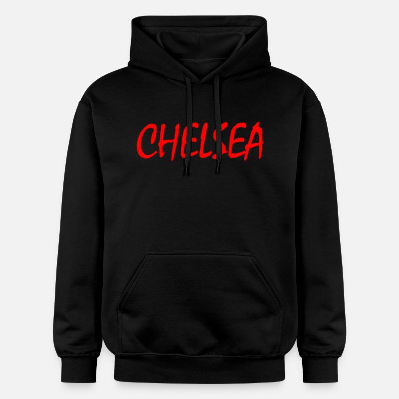 Chelsea - Sweat à capuche Softstyle® Gildan Unisexe - noir