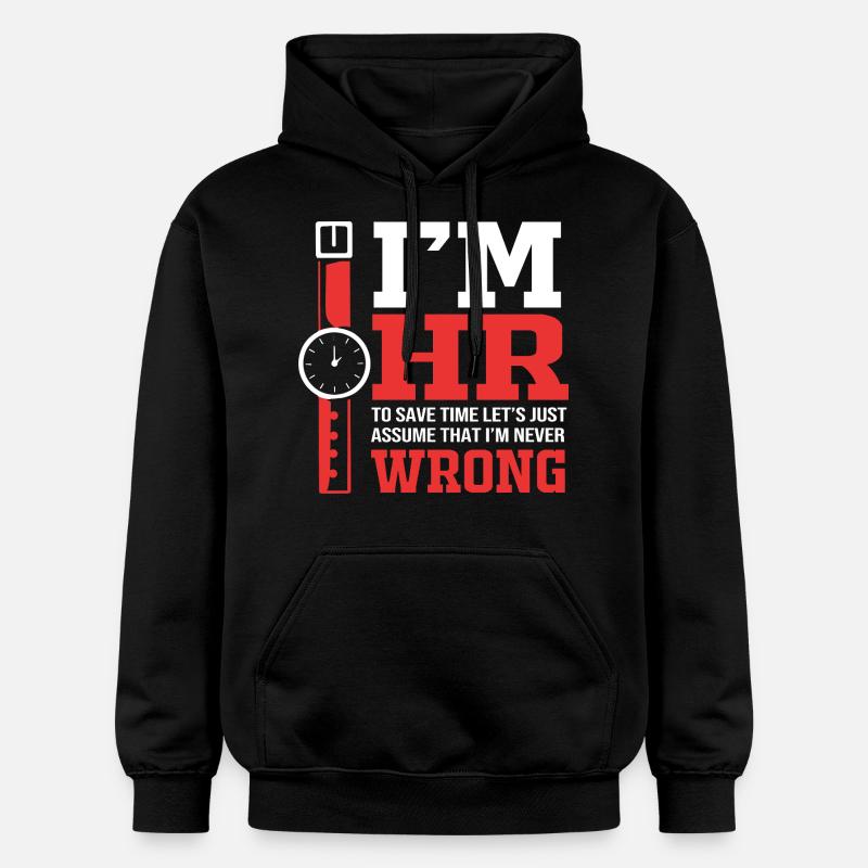 Responsable RH - Sweat à capuche Softstyle® Gildan Unisexe - noir