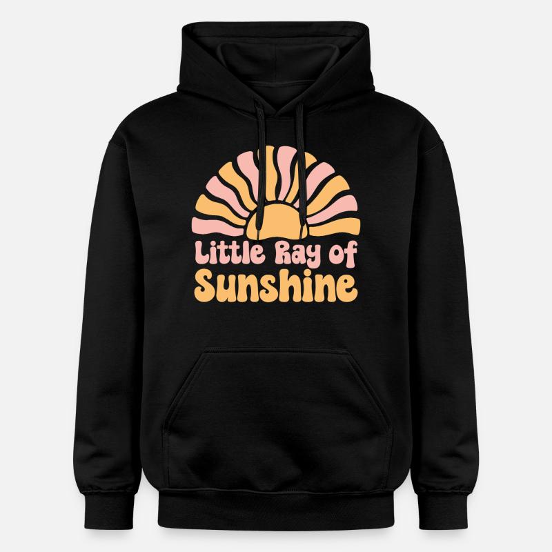 Petit rayon de soleil - Sweat à capuche Softstyle® Gildan Unisexe - noir