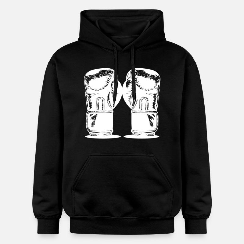 Boxe - Sweat à capuche Softstyle® Gildan Unisexe - noir