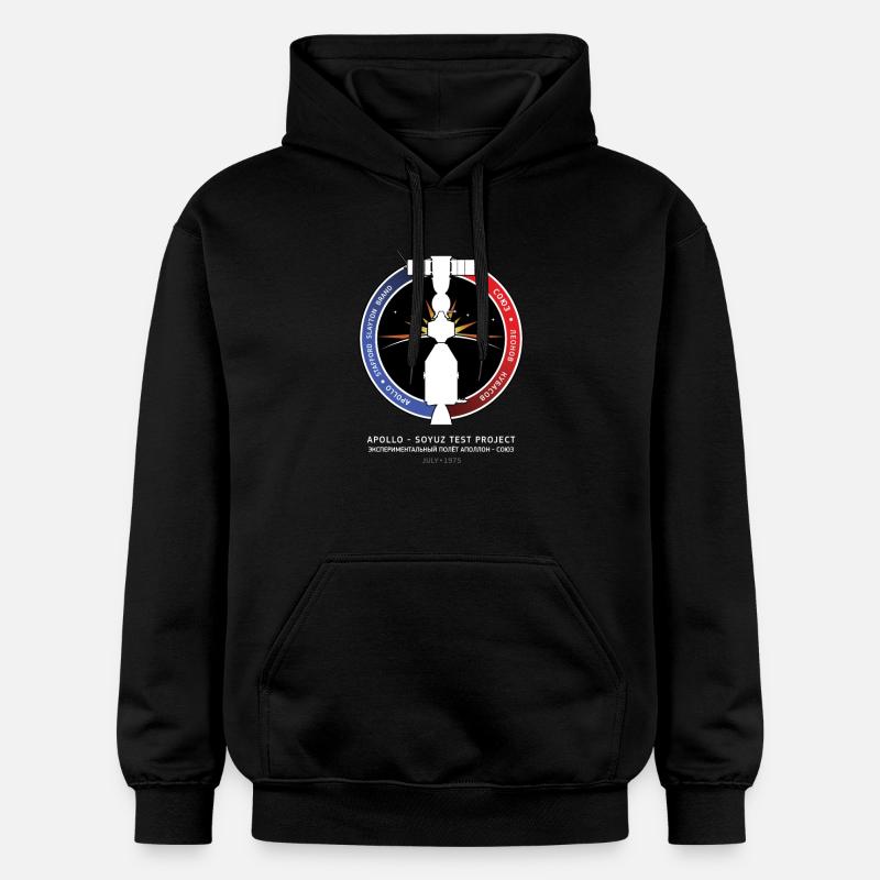 Apollo Soyouz - Sweat à capuche Softstyle® Gildan Unisexe - noir