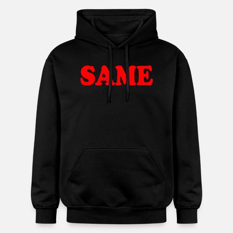 Same - Sweat à capuche Softstyle® Gildan Unisexe - noir