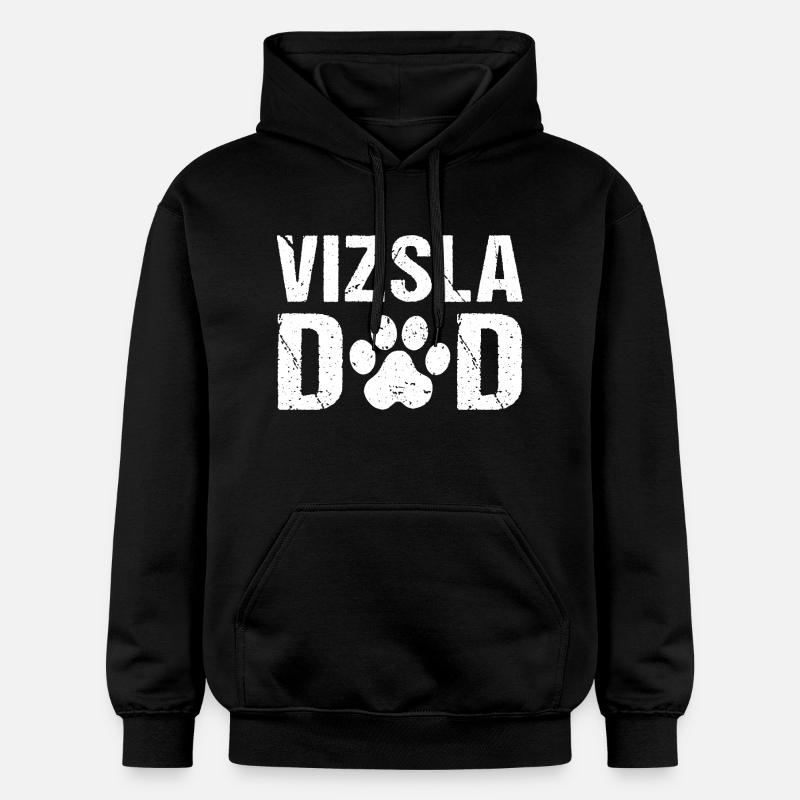 Vizsla Papa Magyar Vizsla - Sweat à capuche Softstyle® Gildan Unisexe - noir