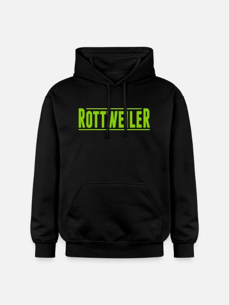 Rottweiler - Gildan Unisex Softstyle® Midweight Hoodie - Schwarz