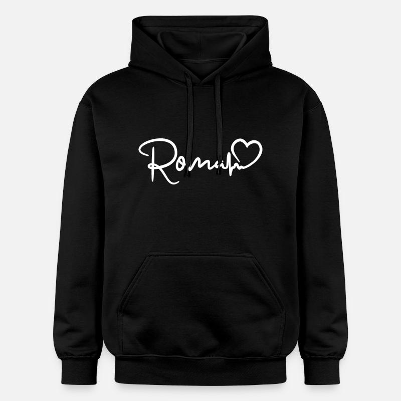 Roma Heartbeat Rome - Sweat à capuche Softstyle® Gildan Unisexe - noir