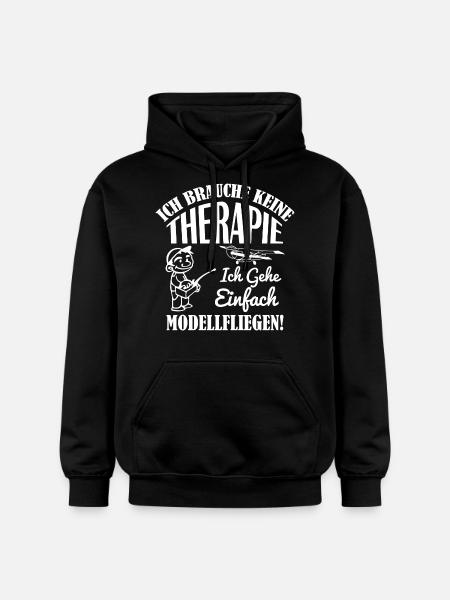 Modellfliegen - Gildan Unisex Softstyle® Midweight Hoodie - Schwarz