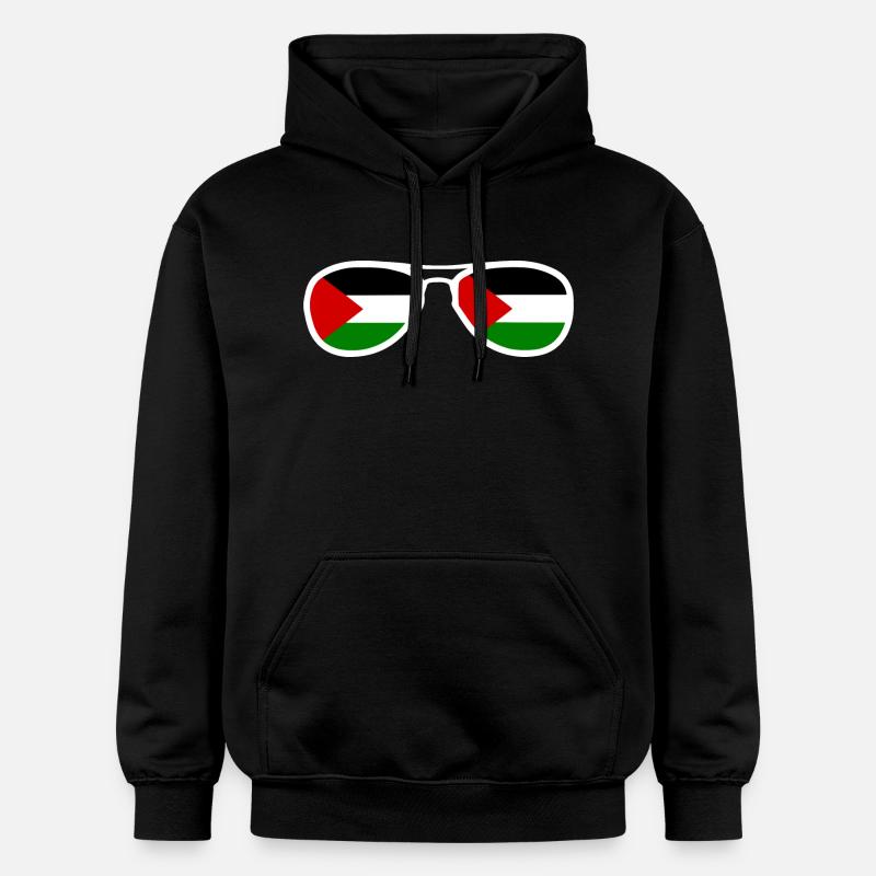 Palestine - Sweat à capuche Softstyle® Gildan Unisexe - noir