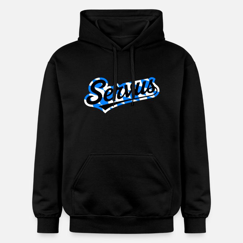 Servus - Sweat à capuche Softstyle® Gildan Unisexe - noir