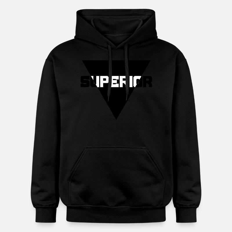 Superior - Sweat à capuche Softstyle® Gildan Unisexe - noir