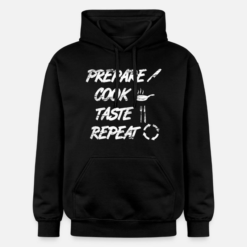 Citation de Koch - Sweat à capuche Softstyle® Gildan Unisexe - noir