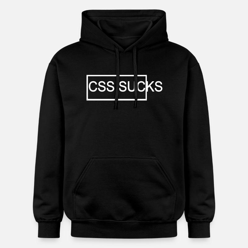 css suce - Sweat à capuche Softstyle® Gildan Unisexe - noir