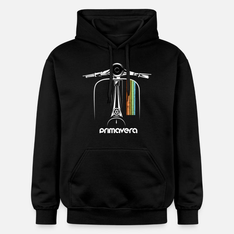Scooter Scooter Primavera - Sweat à capuche Softstyle® Gildan Unisexe - noir