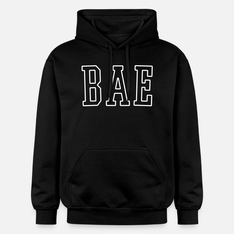 BAE - Sweat à capuche Softstyle® Gildan Unisexe - noir