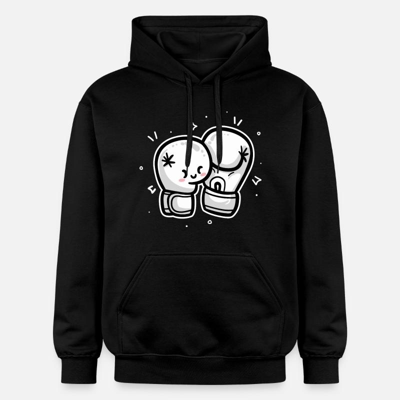 Boxe - Sweat à capuche Softstyle® Gildan Unisexe - noir