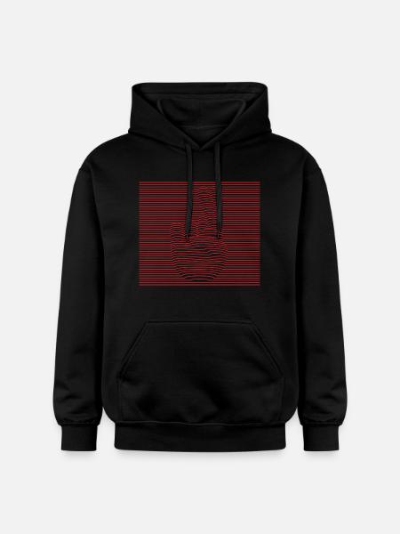 Fingers Crossed - Gildan Unisex Softstyle® Midweight Hoodie - Schwarz