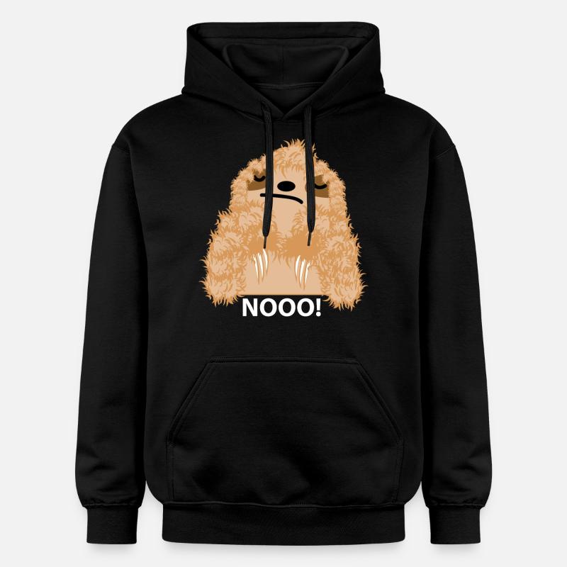 Nooo! - Sweat à capuche Softstyle® Gildan Unisexe - noir