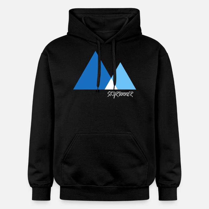 Skyrunner Mountainrun - Sweat à capuche Softstyle® Gildan Unisexe - noir