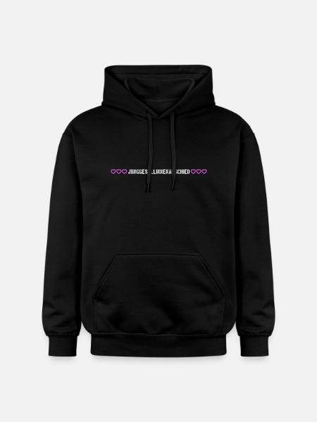 Hen Party Sweetheart - Gildan Unisex Softstyle® Midweight Hoodie - black