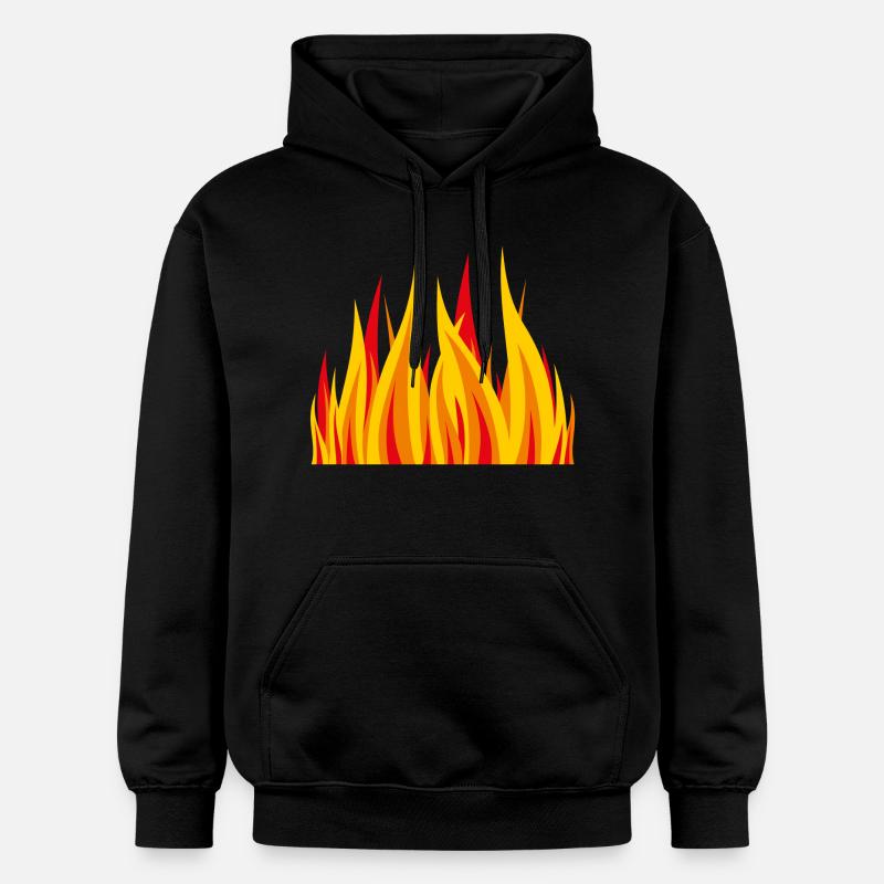 Fire 2 - Sweat à capuche Softstyle® Gildan Unisexe - noir