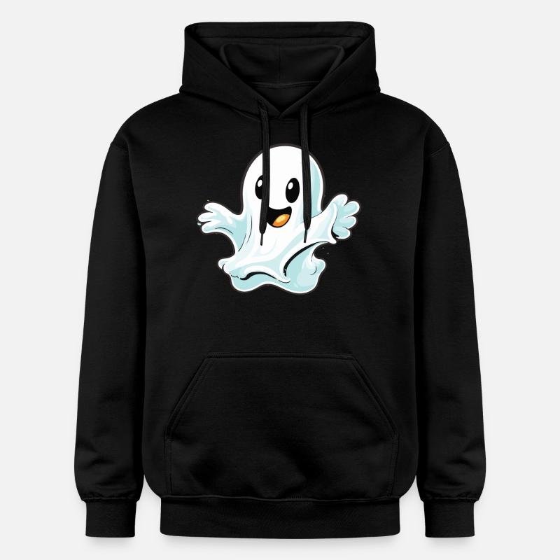 Geist - Sweat à capuche Softstyle® Gildan Unisexe - noir