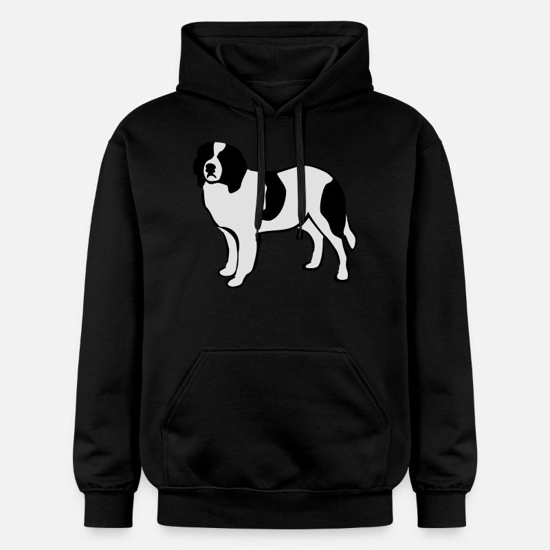 Landseer - Sweat à capuche Softstyle® Gildan Unisexe - noir