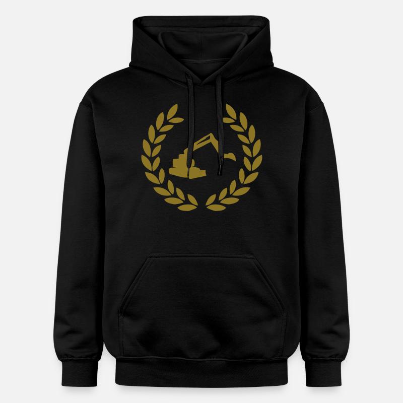digger deluxe - Sweat à capuche Softstyle® Gildan Unisexe - noir