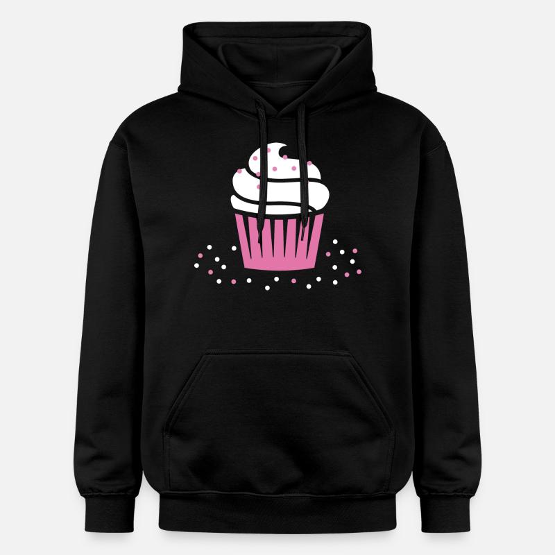 Cupcake - Sweat à capuche Softstyle® Gildan Unisexe - noir