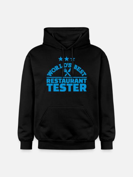 Restaurant tester - Sweat à capuche Softstyle® Gildan Unisexe - noir