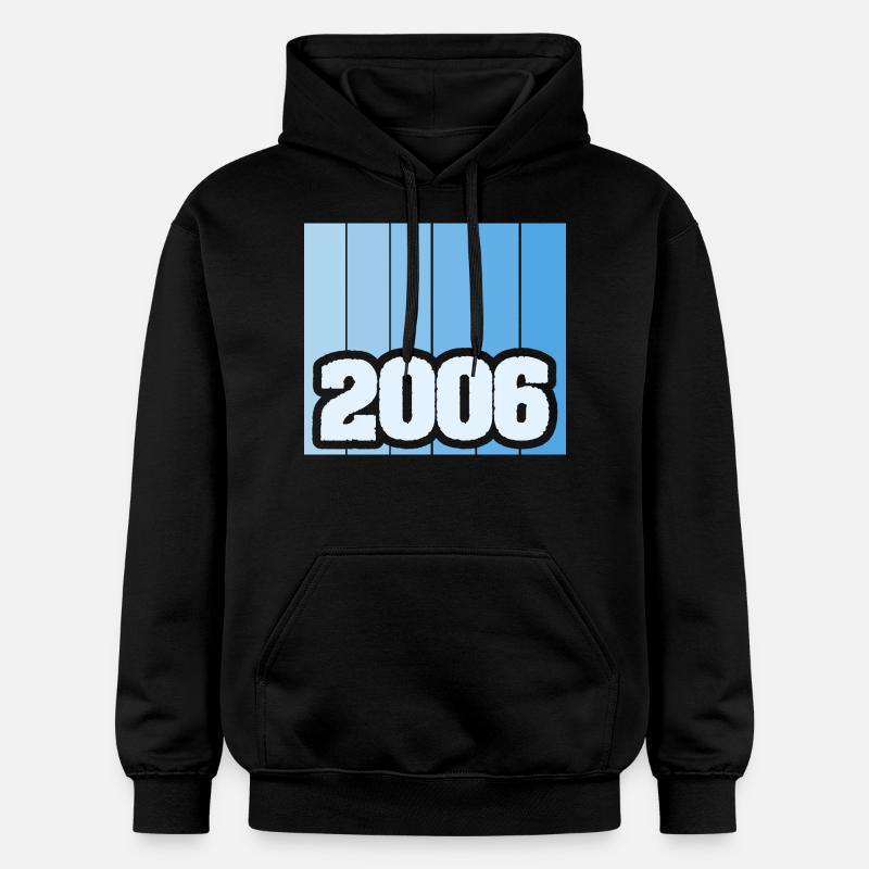 Année 2006 - Sweat à capuche Softstyle® Gildan Unisexe - noir