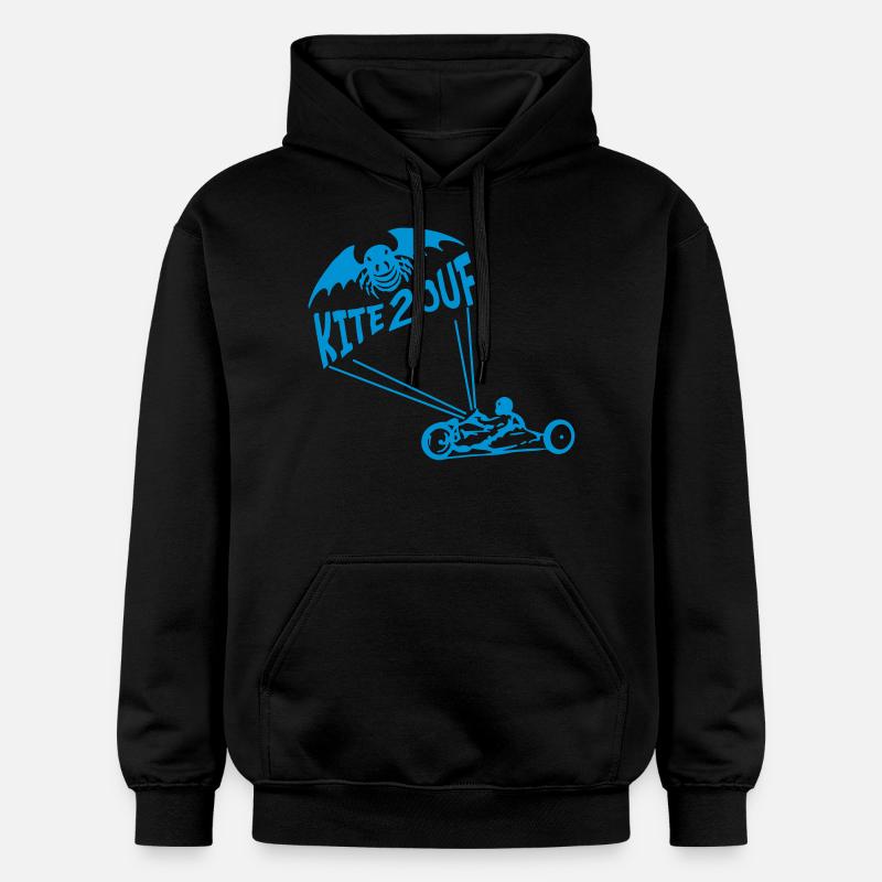 kite2ouf - Sweat à capuche Softstyle® Gildan Unisexe - noir