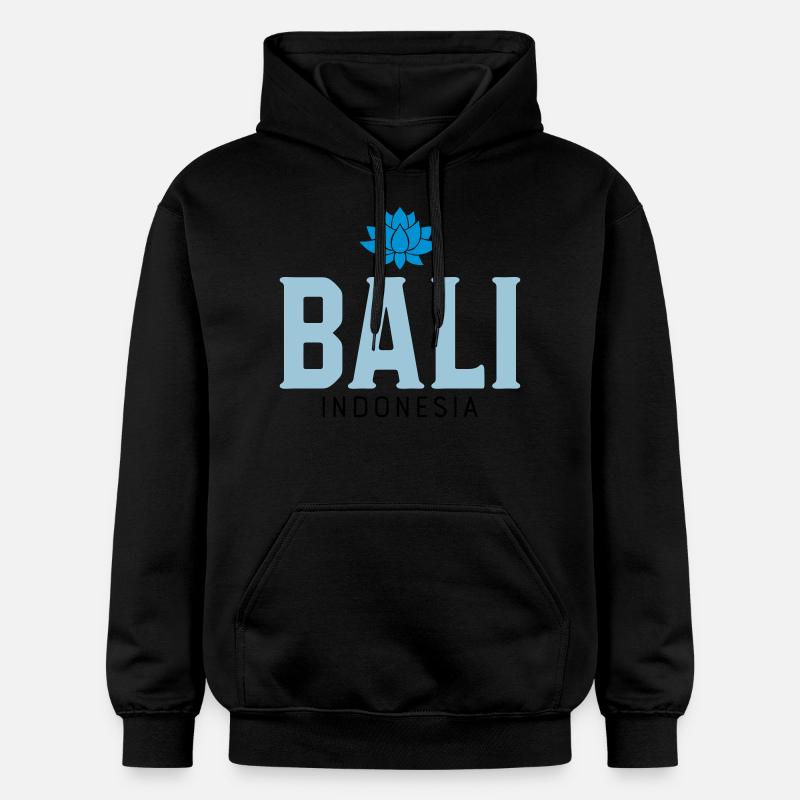 Bali - Sweat à capuche Softstyle® Gildan Unisexe - noir