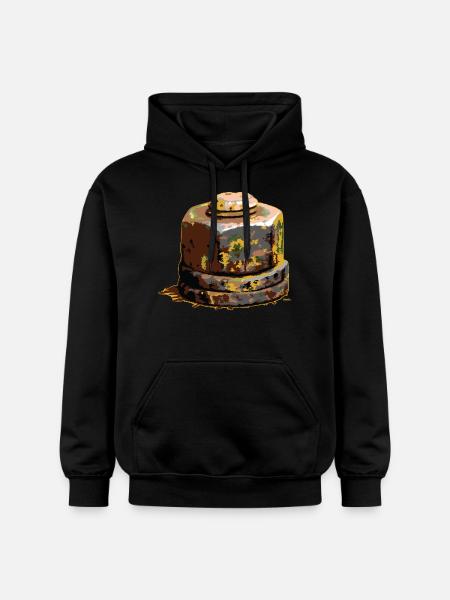 Schraube Mutter No 1 - Gildan Unisex Softstyle® Midweight Hoodie - Schwarz