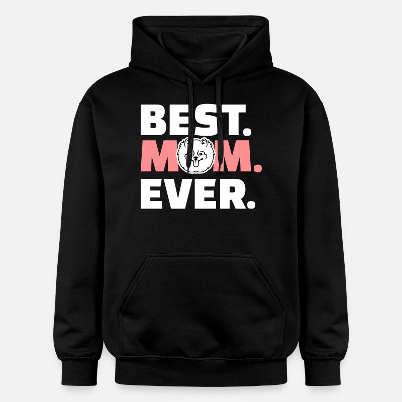 Spitz - Gildan Unisex Softstyle® Midweight Hoodie - Schwarz