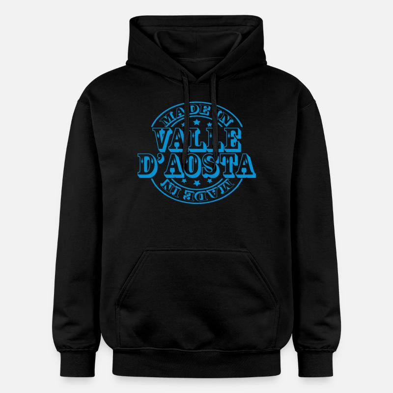 made in valle d'aosta m1K2 - Sweat à capuche Softstyle® Gildan Unisexe - noir
