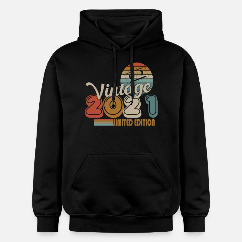 2021 - Sweat à capuche Softstyle® Gildan Unisexe - noir