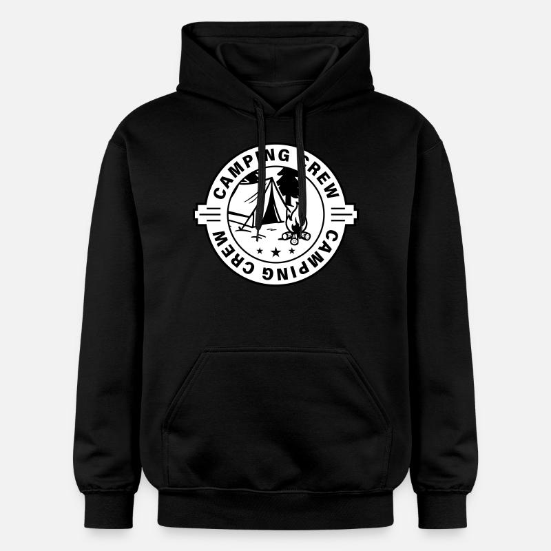 Tentes de camping - Sweat à capuche Softstyle® Gildan Unisexe - noir