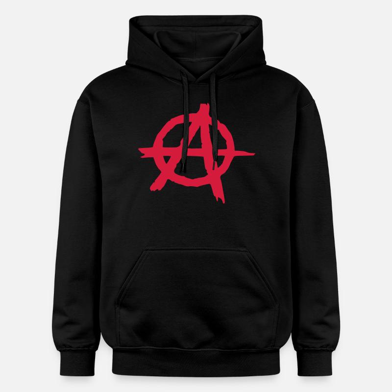 Anarchy__V001 - Sweat à capuche Softstyle® Gildan Unisexe - noir