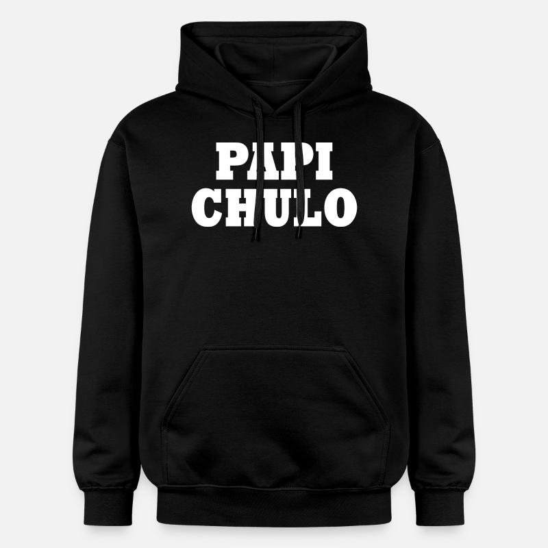 Papi chulo - Sweat à capuche Softstyle® Gildan Unisexe - noir