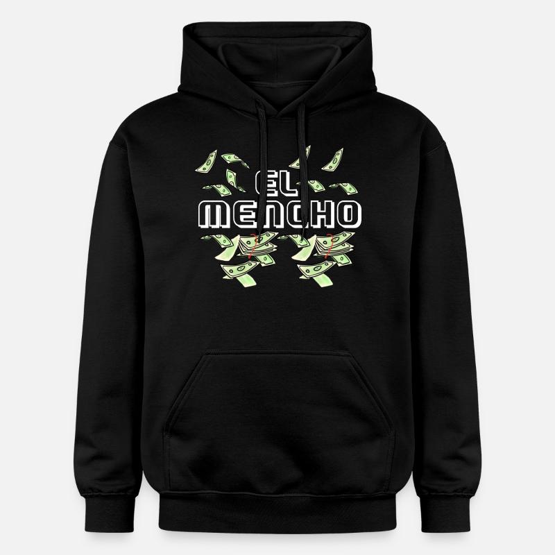 Ce el mencho - Sweat à capuche Softstyle® Gildan Unisexe - noir