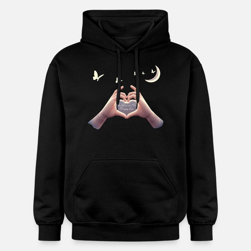 CHANGER DES VIES - Sweat à capuche Softstyle® Gildan Unisexe - noir