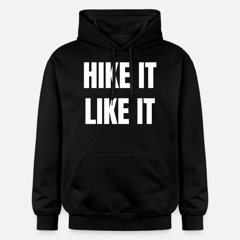 Randonnez-le comme ça - Sweat à capuche Softstyle® Gildan Unisexe - noir