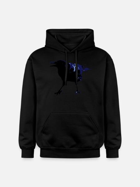 Rabe - Gildan Unisex Softstyle® Midweight Hoodie - Schwarz