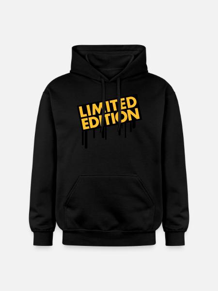 limited_edition_graffiti - Gildan Unisex Softstyle® Midweight Hoodie - black